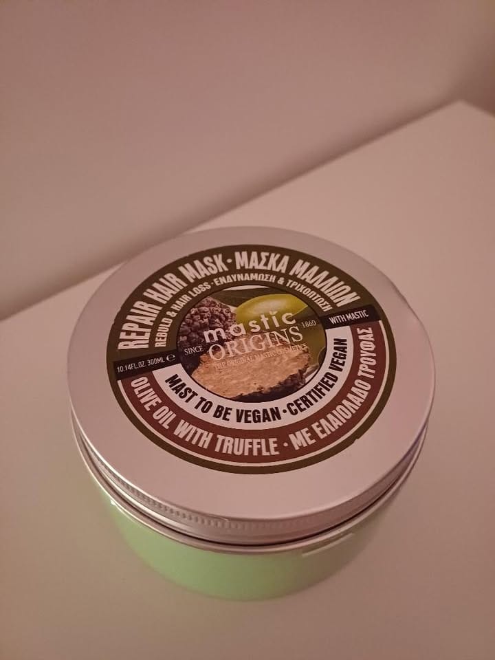 Customer photo review of Repair Hair Mask