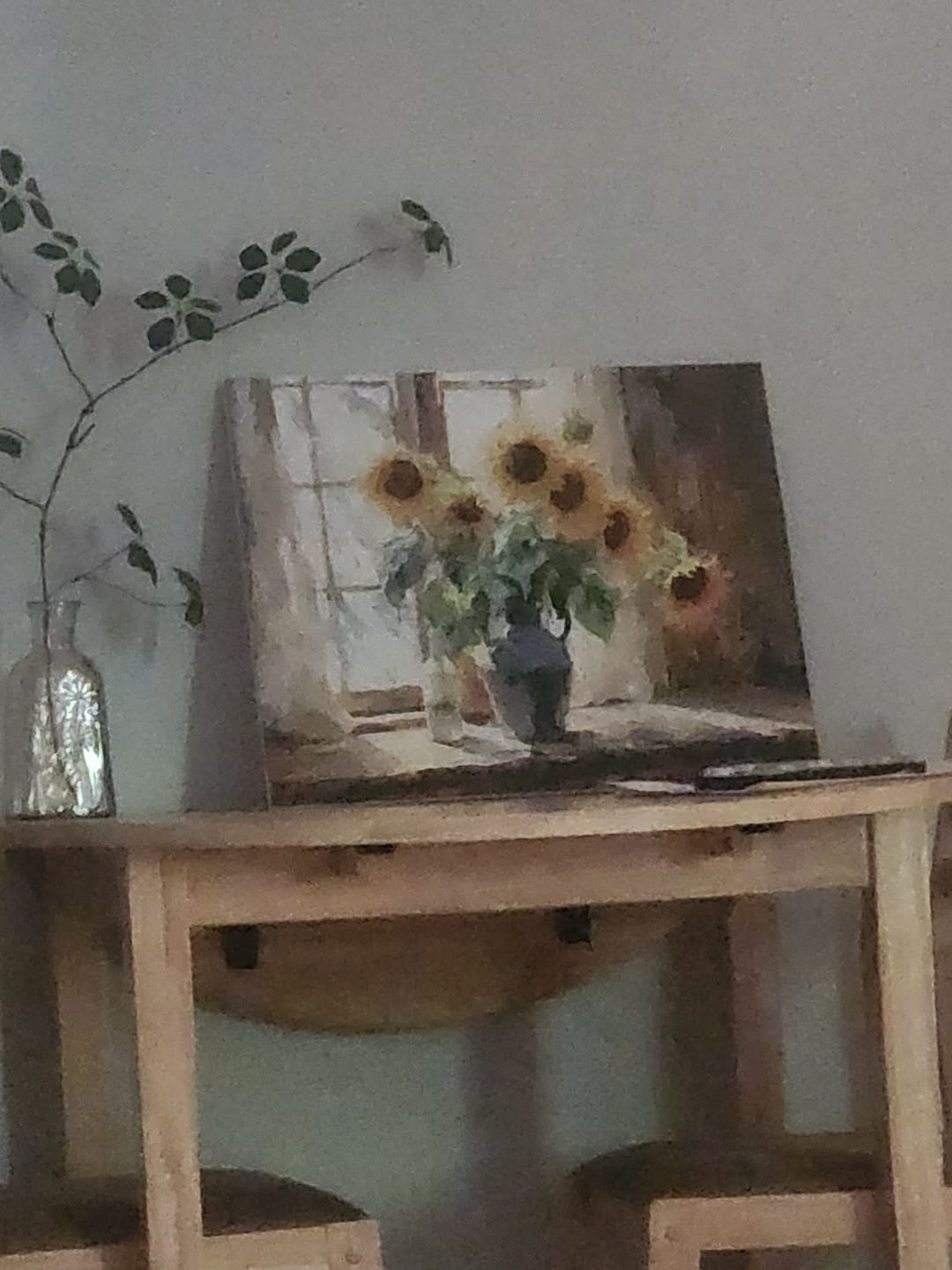 Customer photo review of Sunflowers Window Light