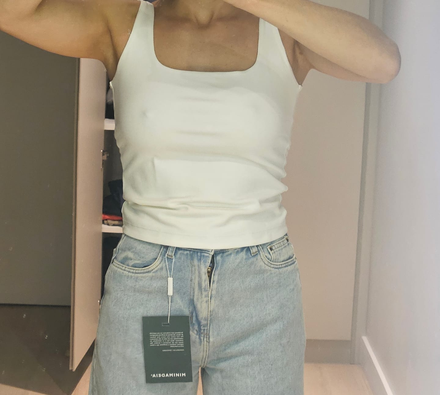 Customer photo review of Regata Orquídea Off White