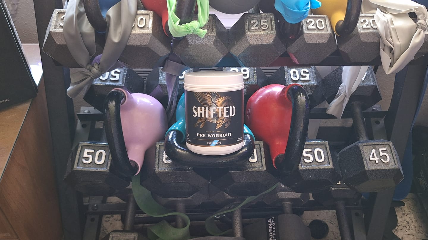 Customer photo review of Maximum Formula Pre Workout
