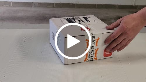 Customer video review of Premium Custom Leather Patch Hats (Wholesale)