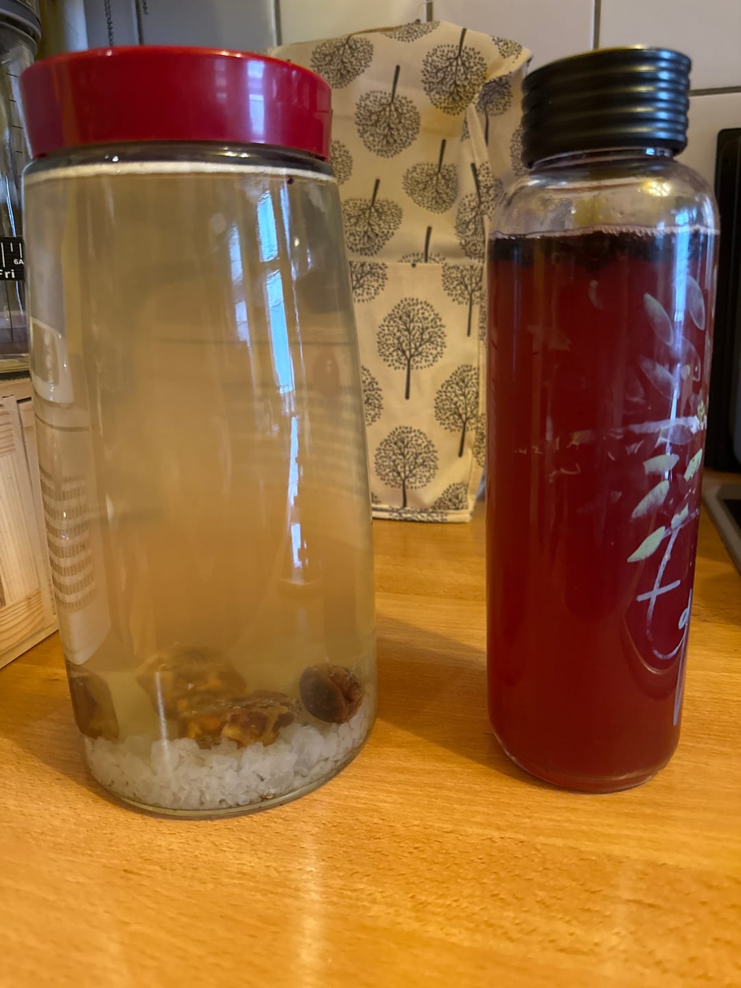 Customer photo review of BIO Wasserkefir Kristalle (30g)