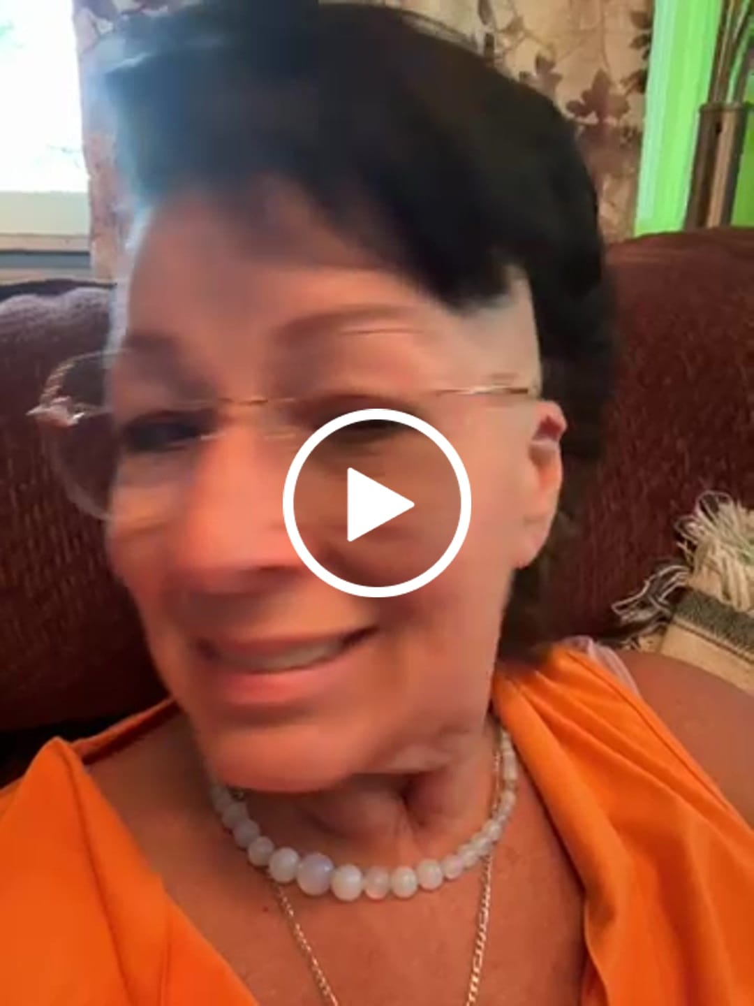 Customer video review of Glitter Eyeglasses
