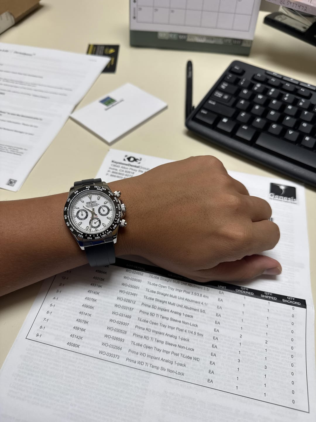 Customer photo review of Seitona | Panda