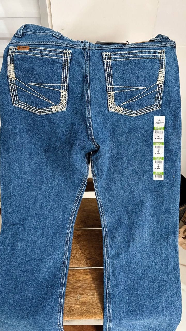 Customer photo review of Calça Country Masculina Ariat M5