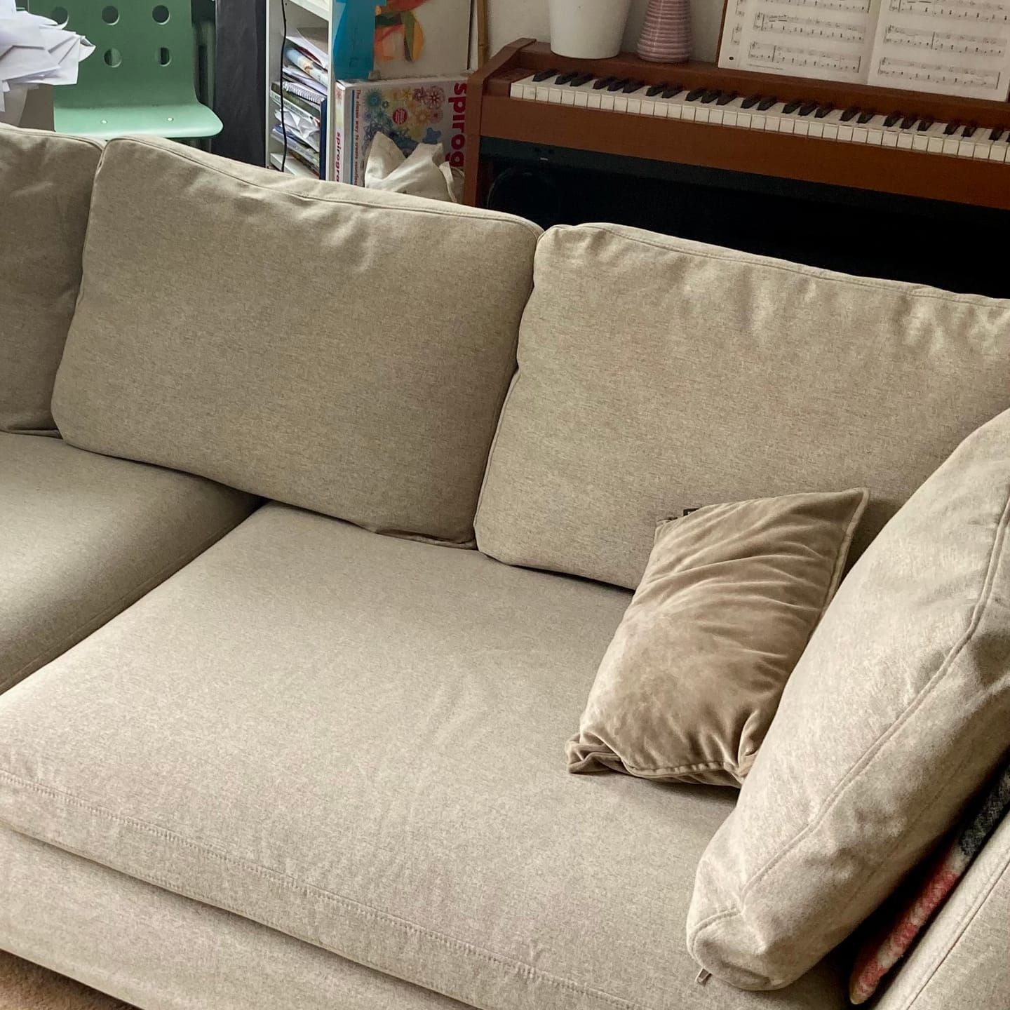 Customer photo review of Fabric Samples