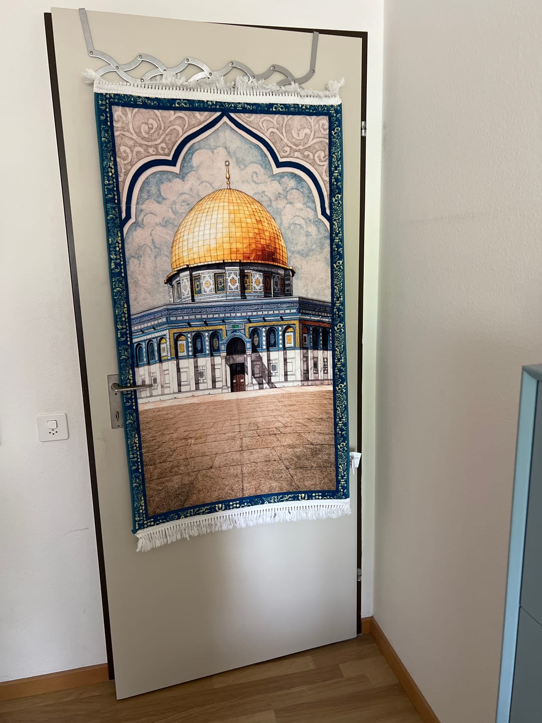 Customer photo review of Wall Mount Magnet System