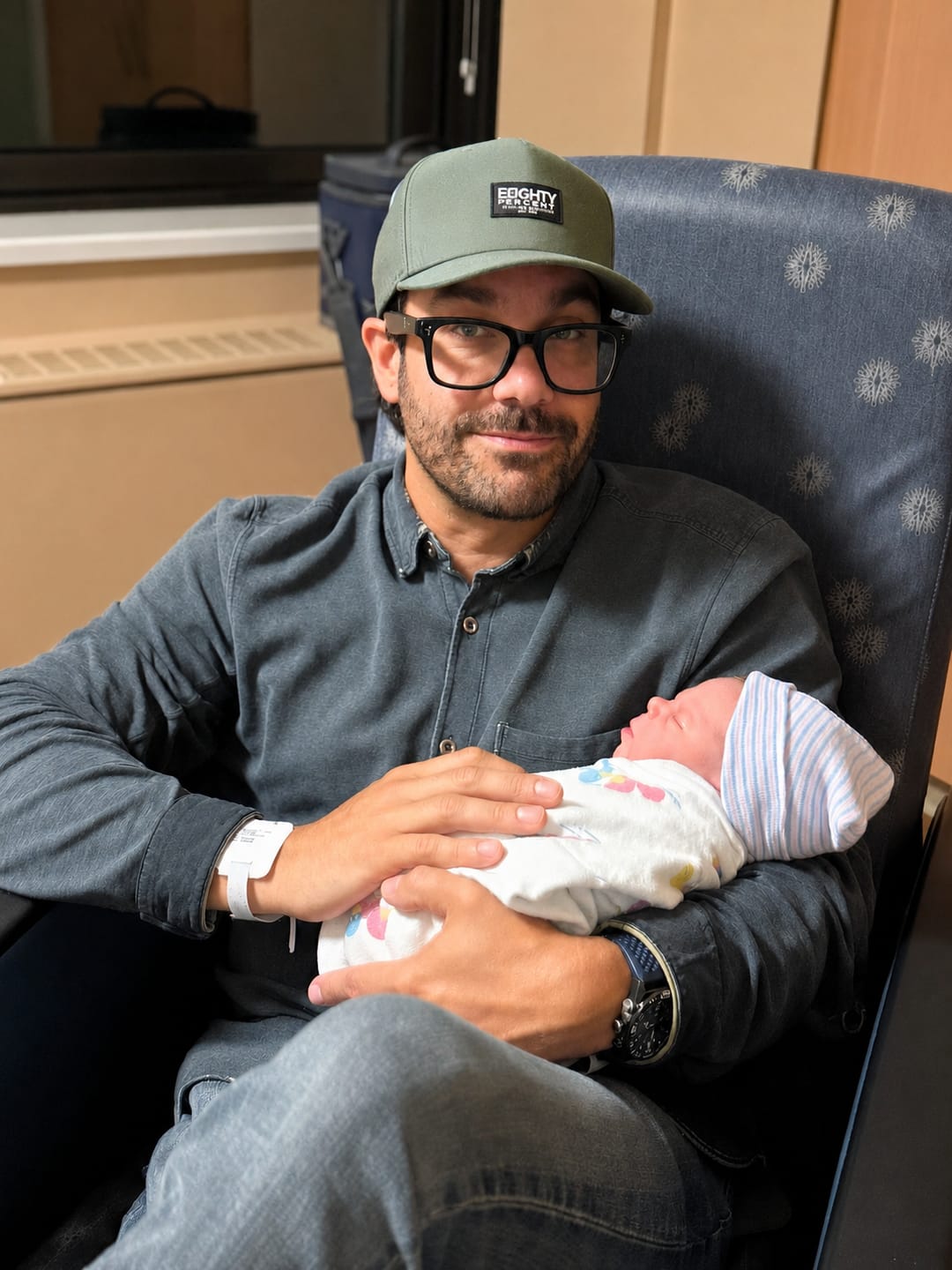 Customer photo review of 80Eighty® HQ SteelGreen Hat