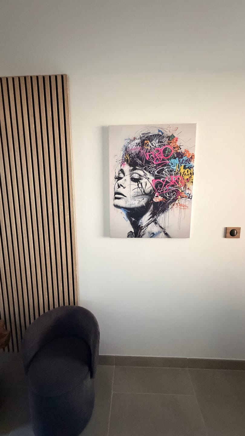 Customer photo review of Tableau Wildstle - Aura de Nora