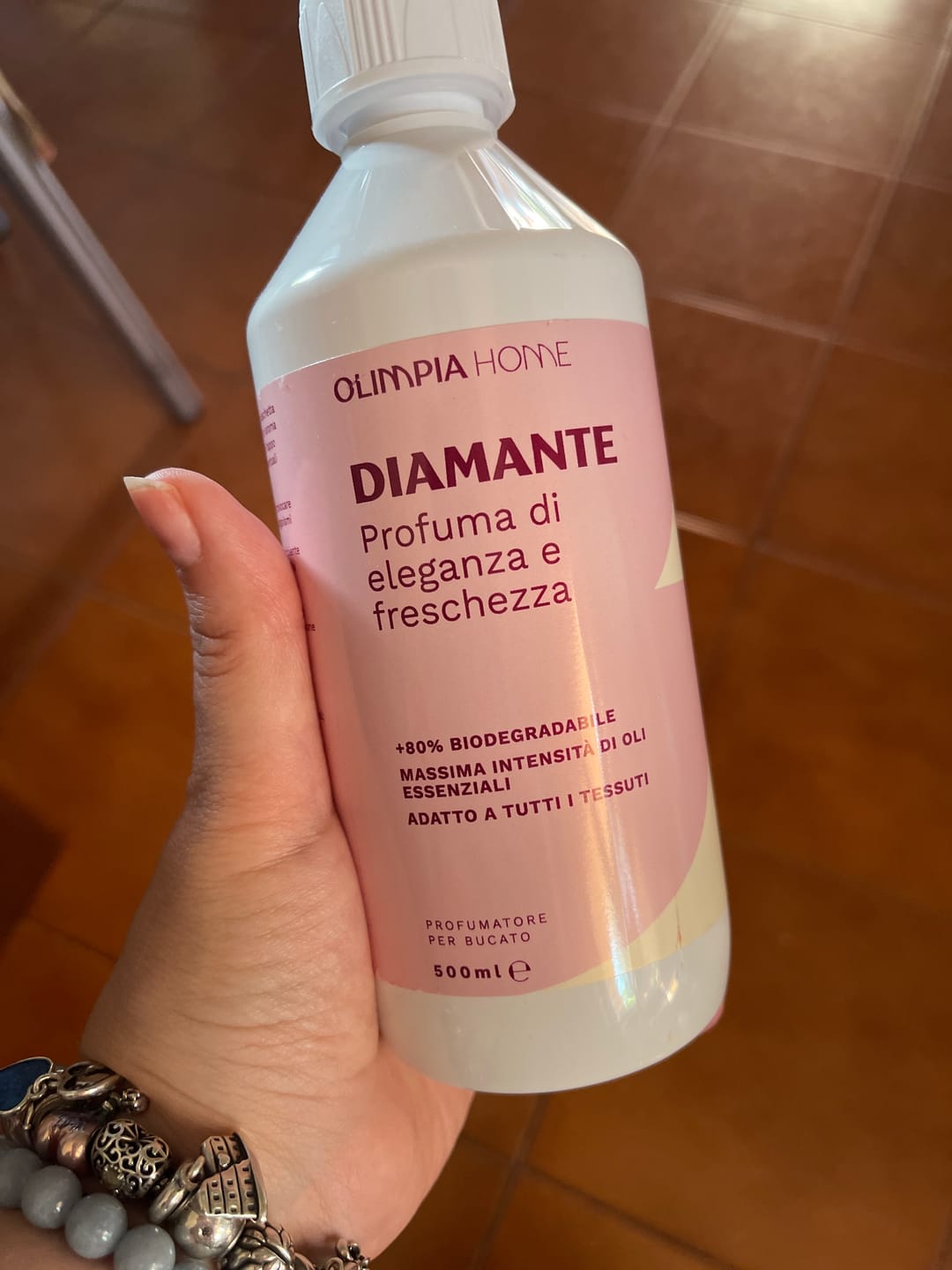 Customer photo review of Diamante - Profuma di Eleganza e Freschezza
