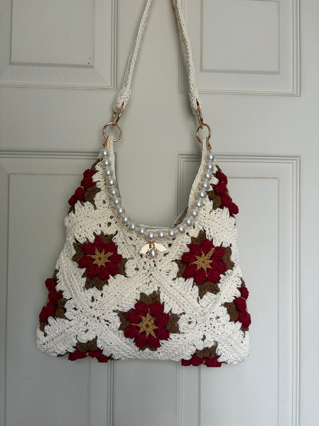 Customer photo review of Garden Rose Hobo Kit