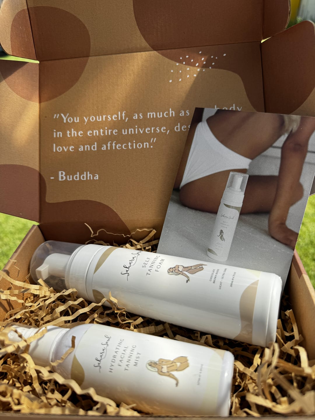 Customer photo review of Ultimate Complexion Bundle