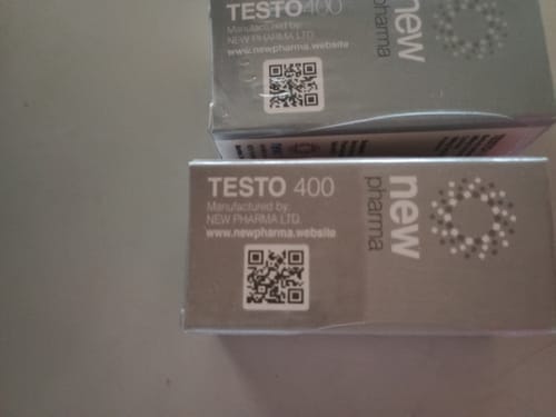 Customer photo review of TESTO400 | Testosterona Cipionato & Propionato 400mg 10ml