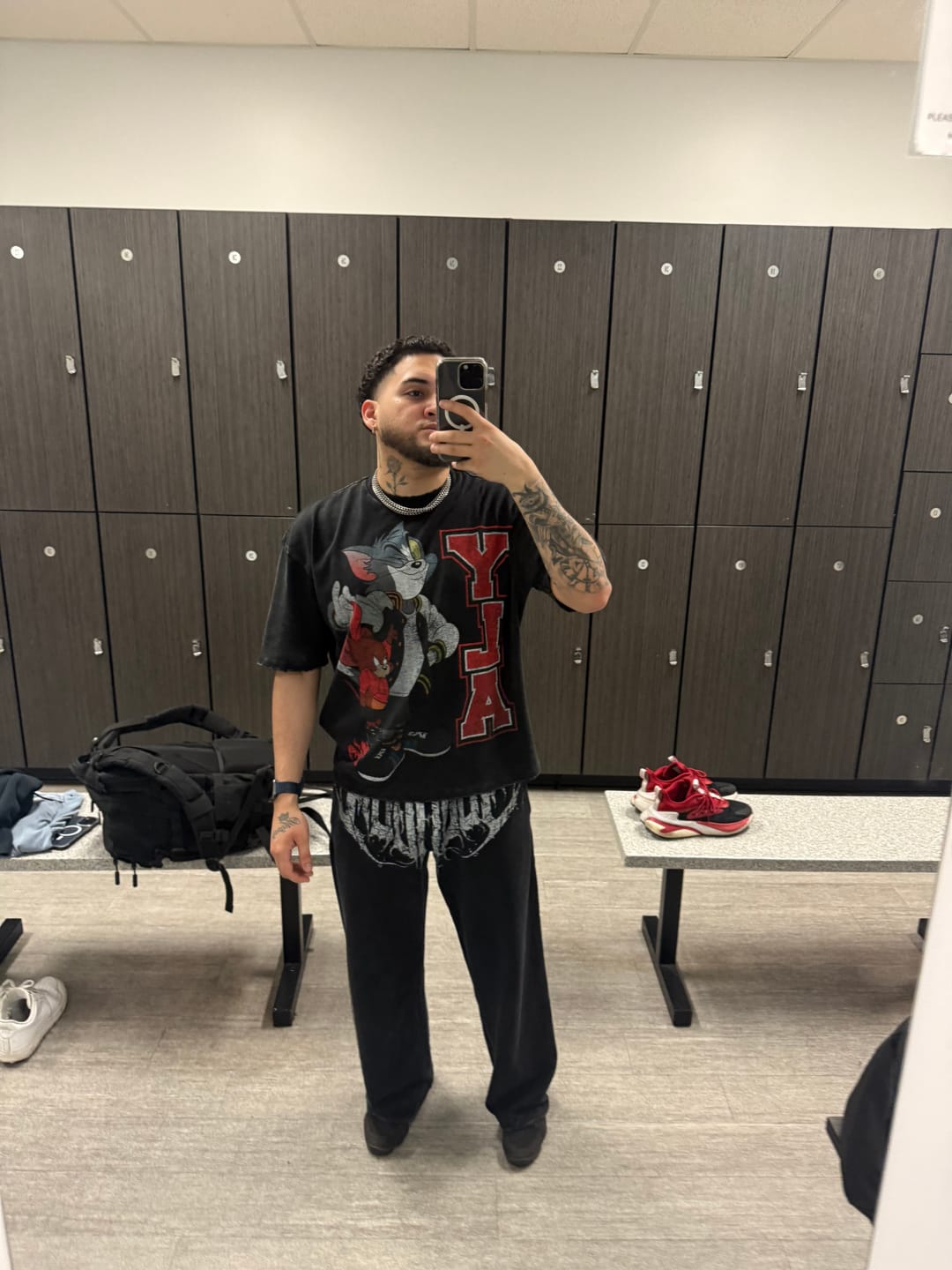 Customer photo review of 2079 - Dark Wave Joggers