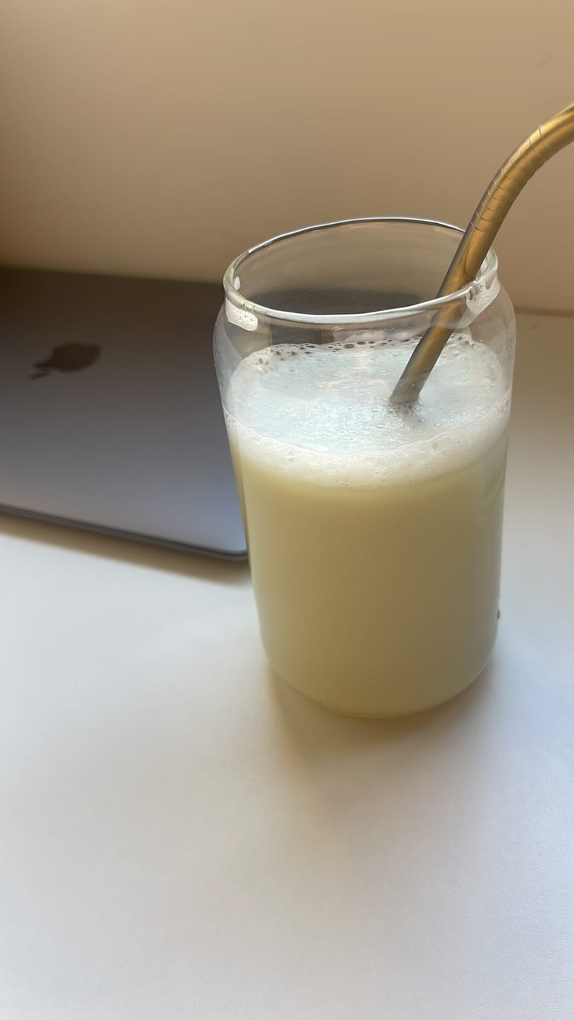 Customer photo review of Té Matcha Ceremonial Daily