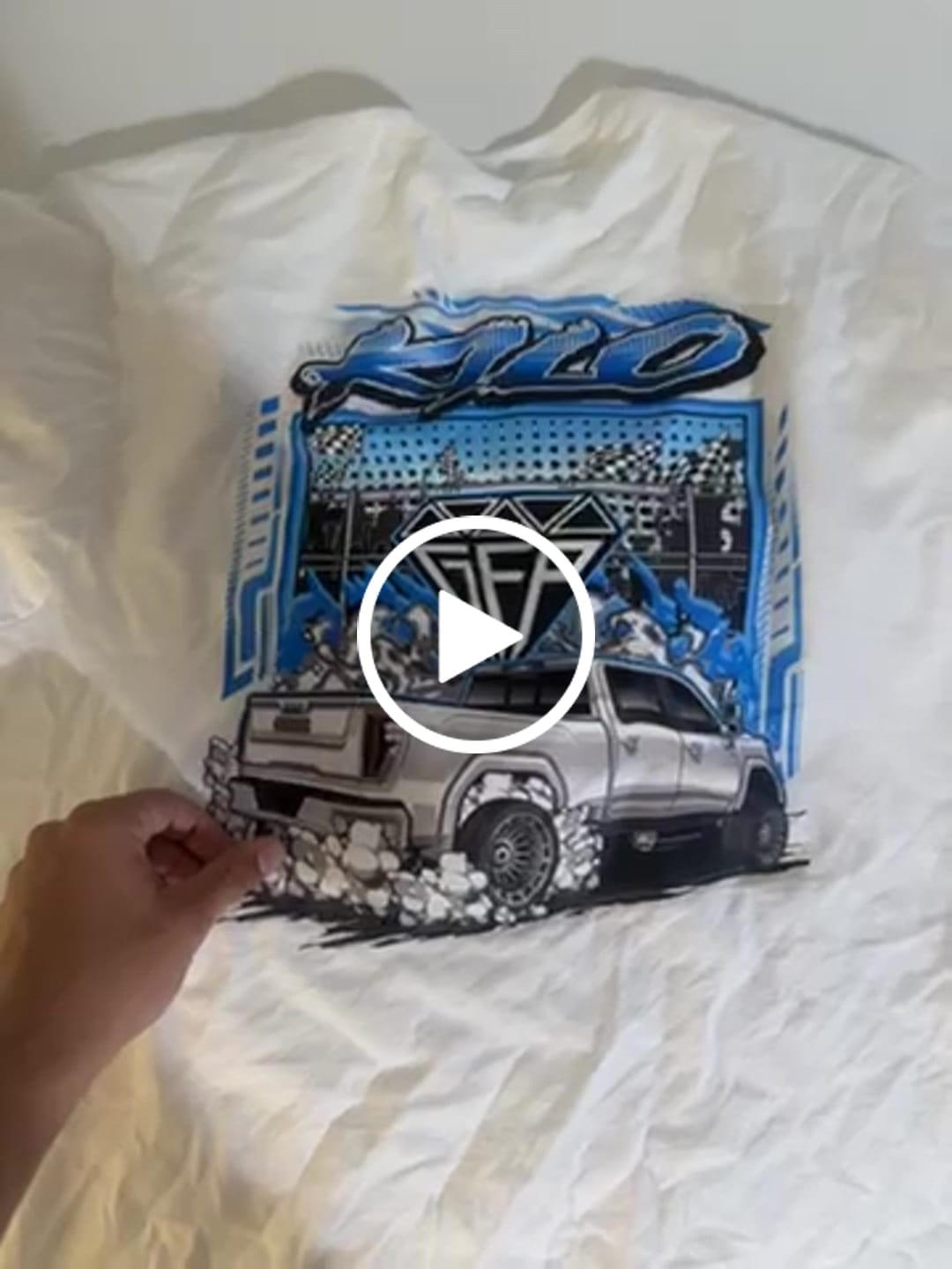 Customer video review of KILO TEE