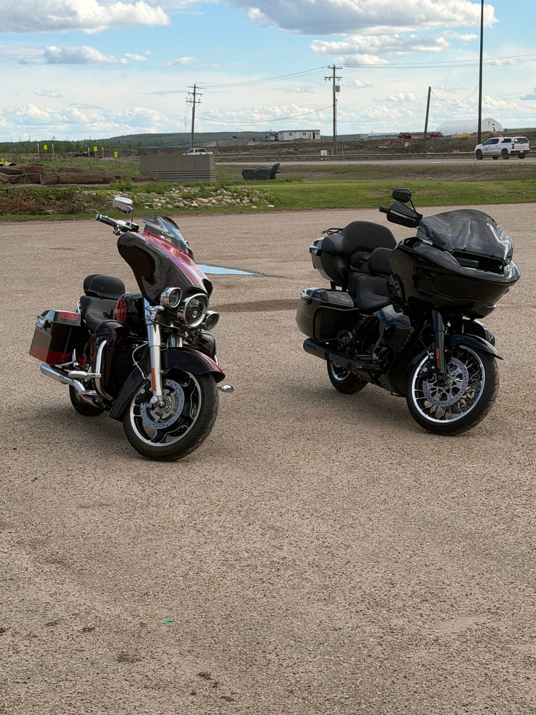 Customer photo review of Mocardine Hand Guards with Chrome Trim (without LED light)