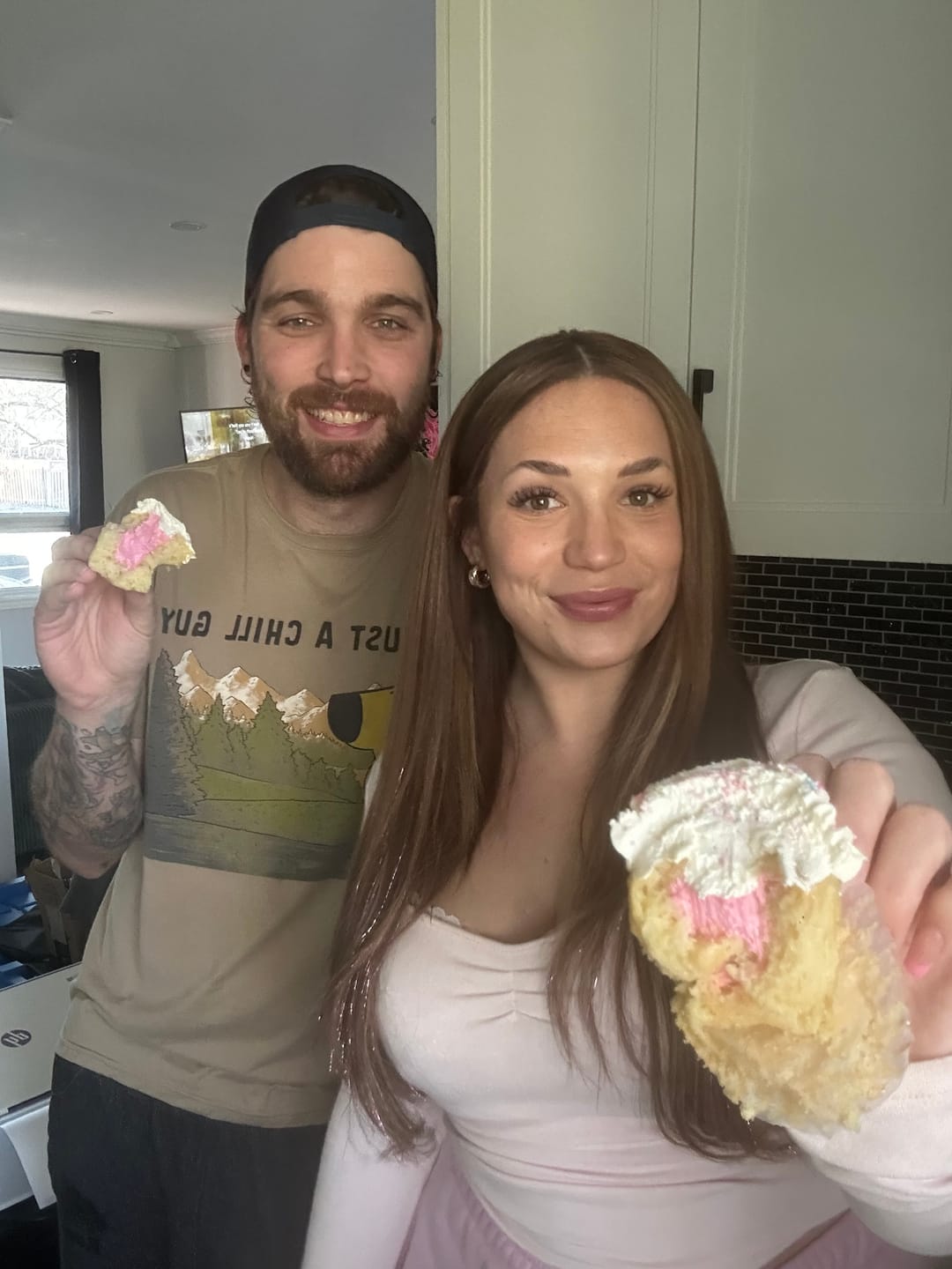 Customer photo review of EarlyReveal Tap DNA Gender Test Over 99% Accurate | Painless & Needle Free
