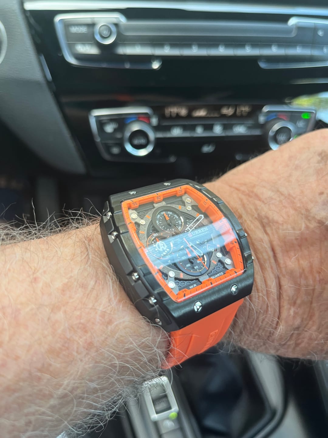 Customer photo review of Curren Portofino® orologio uomo