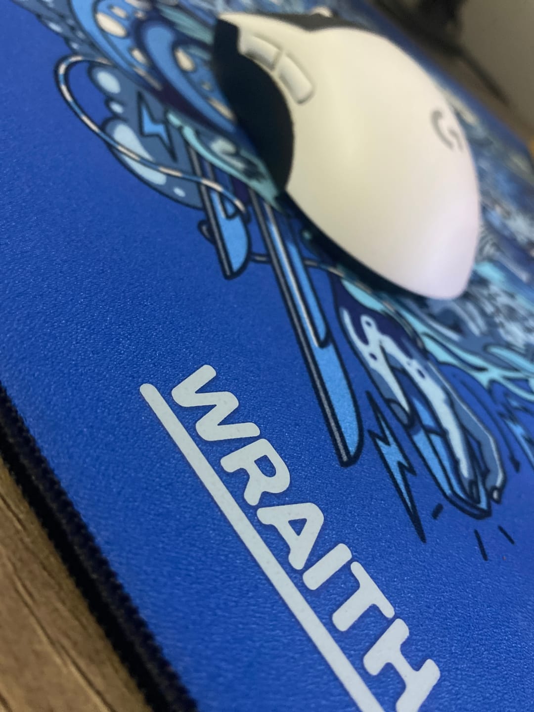 Customer photo review of Wraith Spirit of Aim Pro Mousepad
