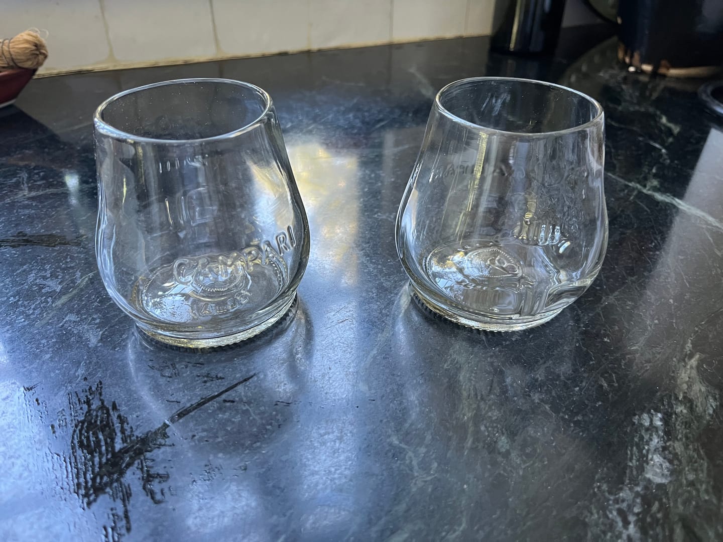 Customer photo review of Short Glass
