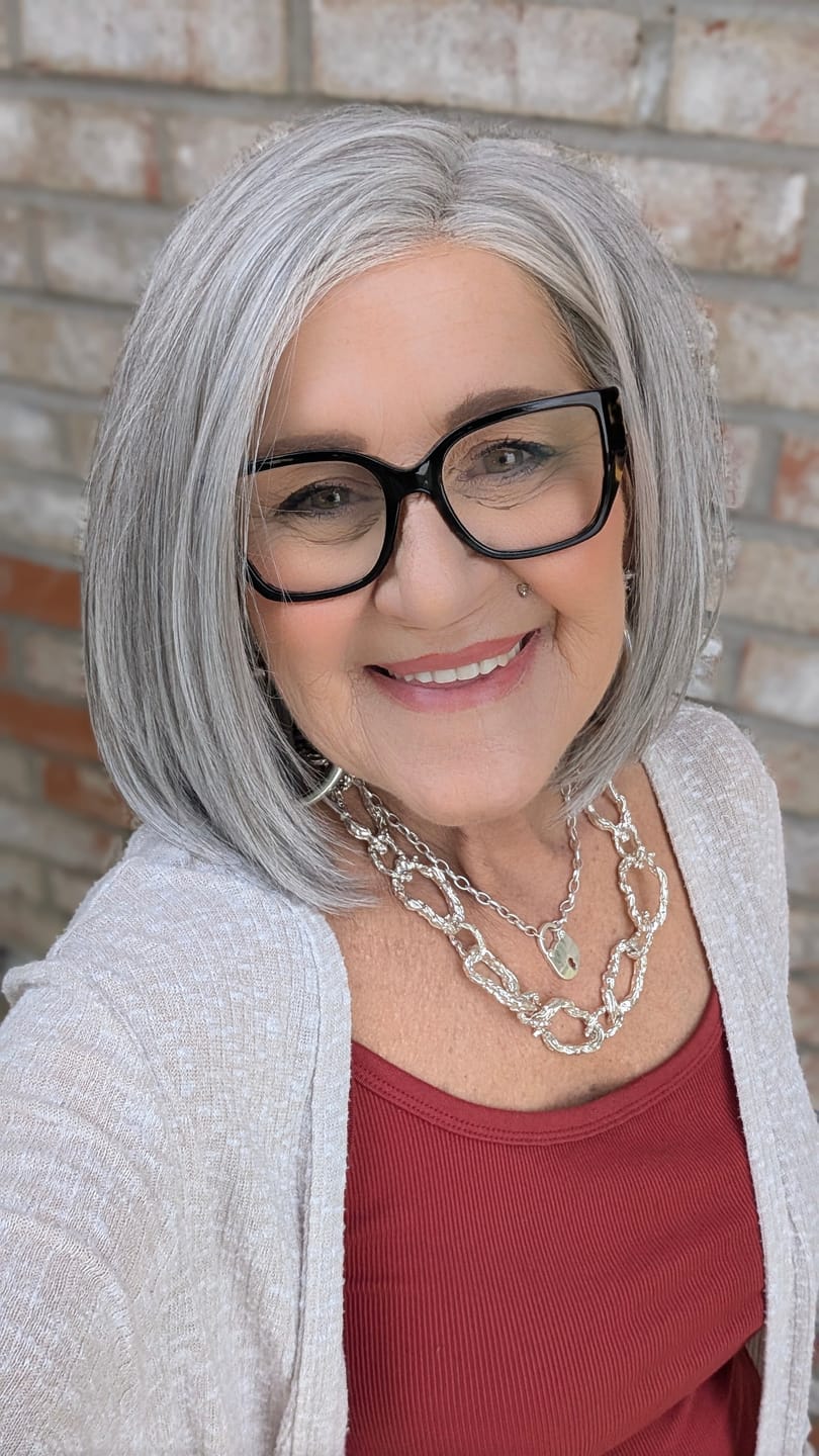 Customer photo review of BLIND DATE - Sugared Grey