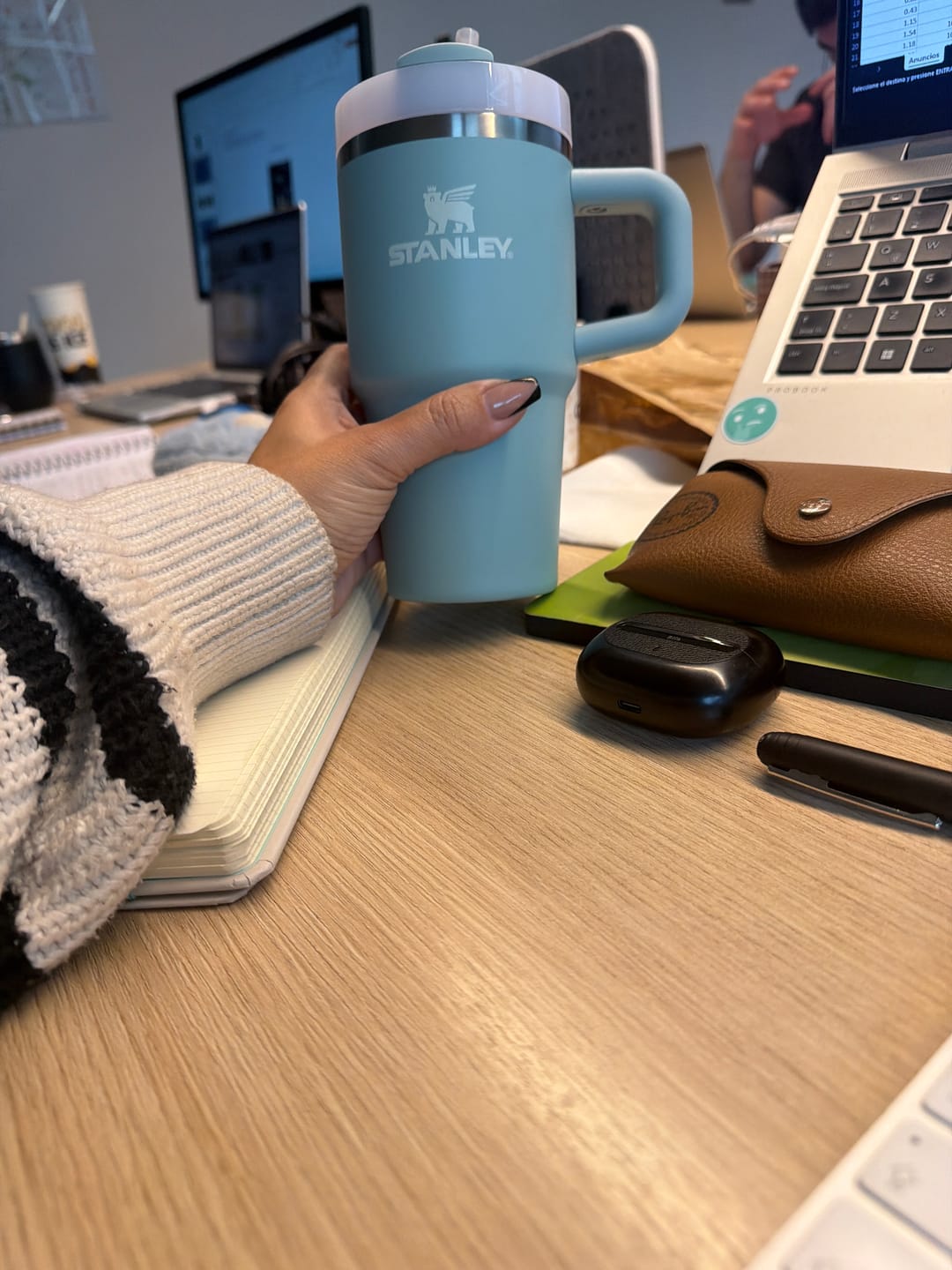 Customer photo review of Quencher H2.0 Adventure Seafoam | 591 ml