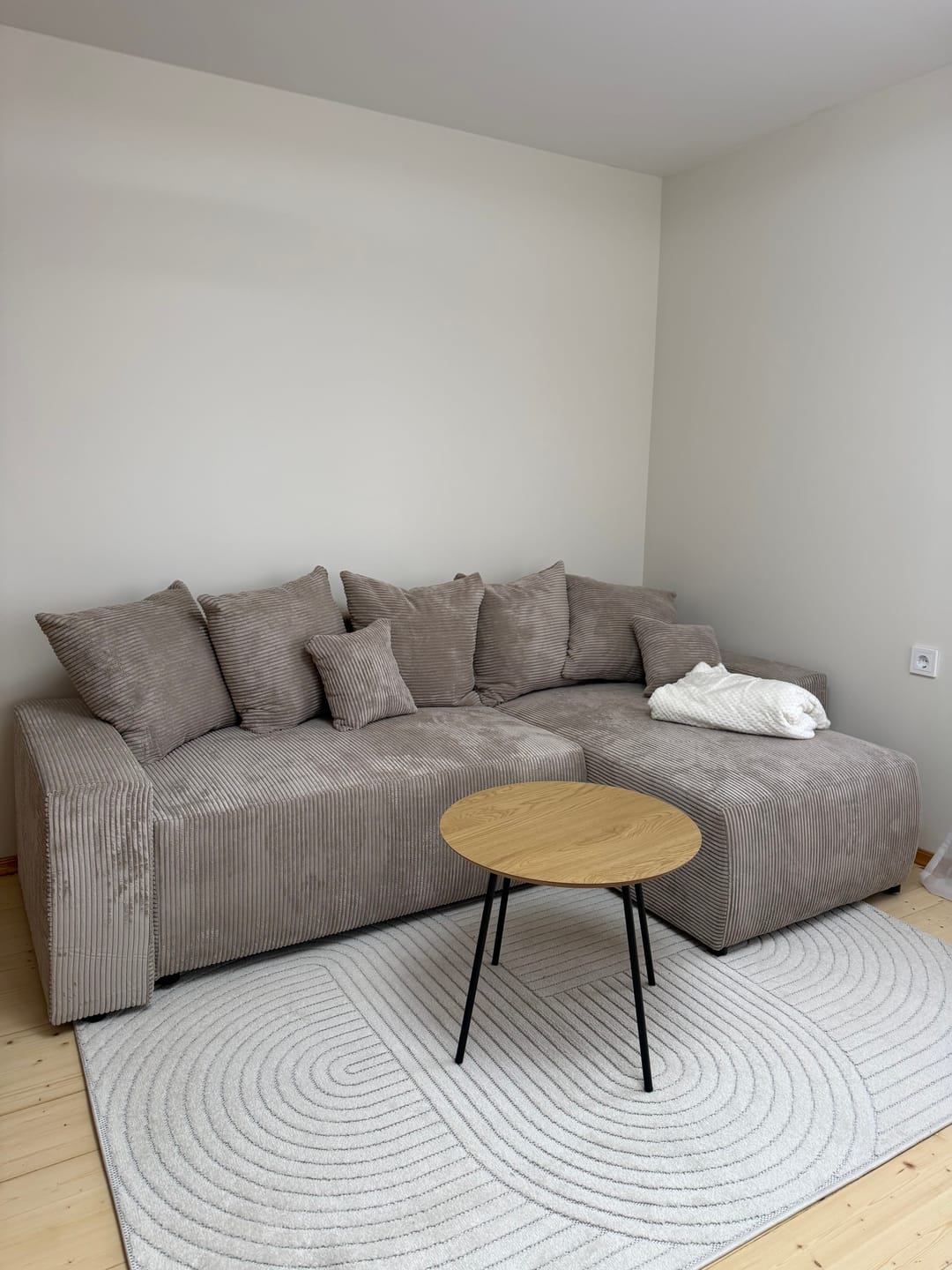Customer photo review of Kampas “Plush” Cappuccino