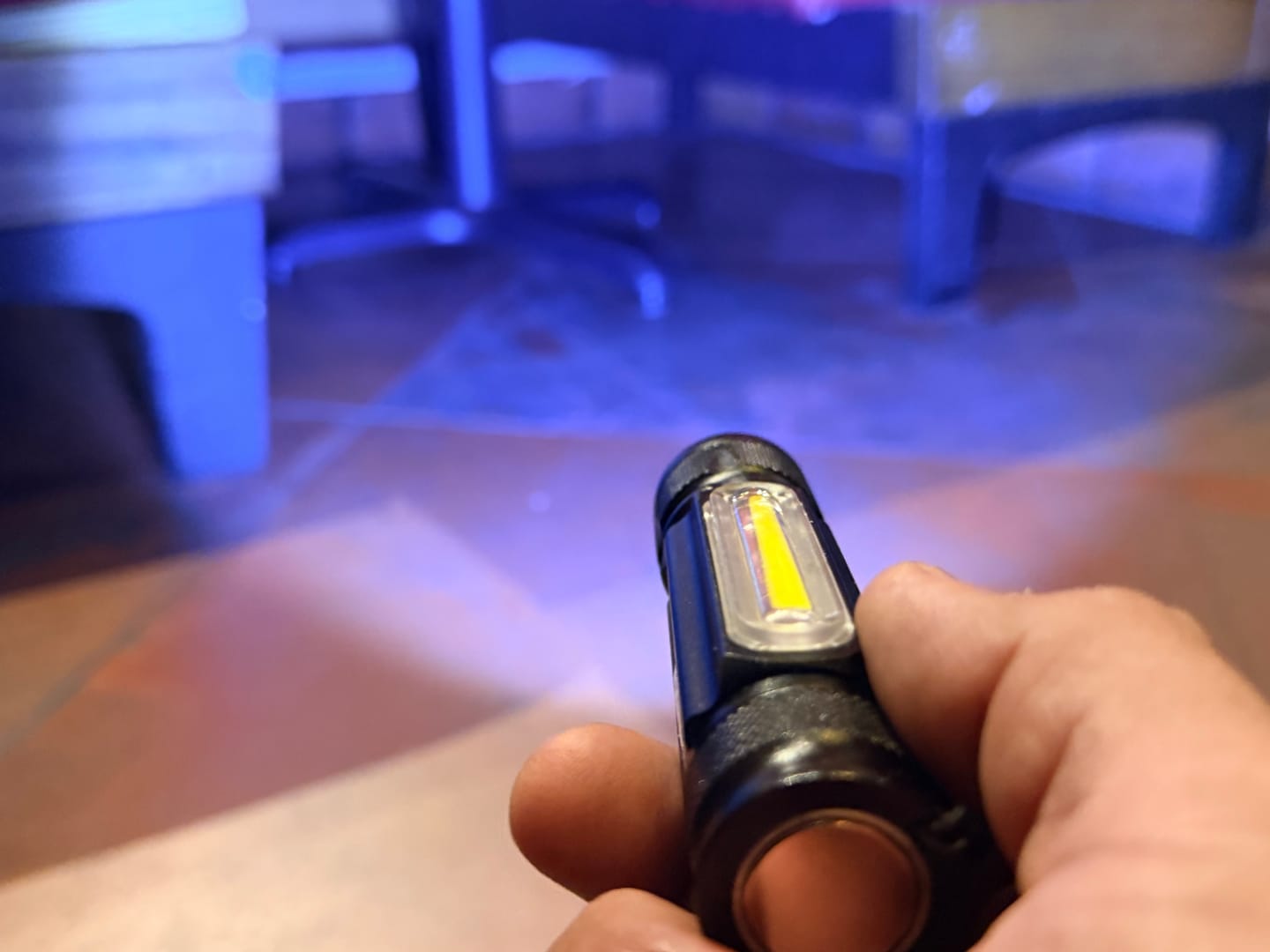 Customer photo review of 80Eighty® Flashlight