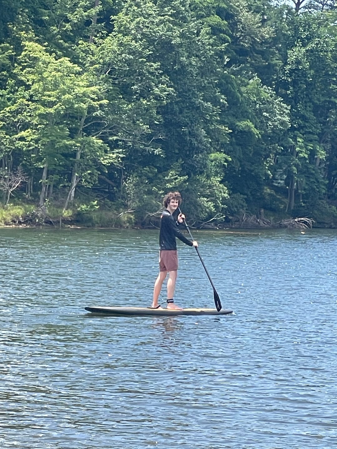 Customer photo review of 9'0" Tahoe 3-Piece SUP - Formula Fun