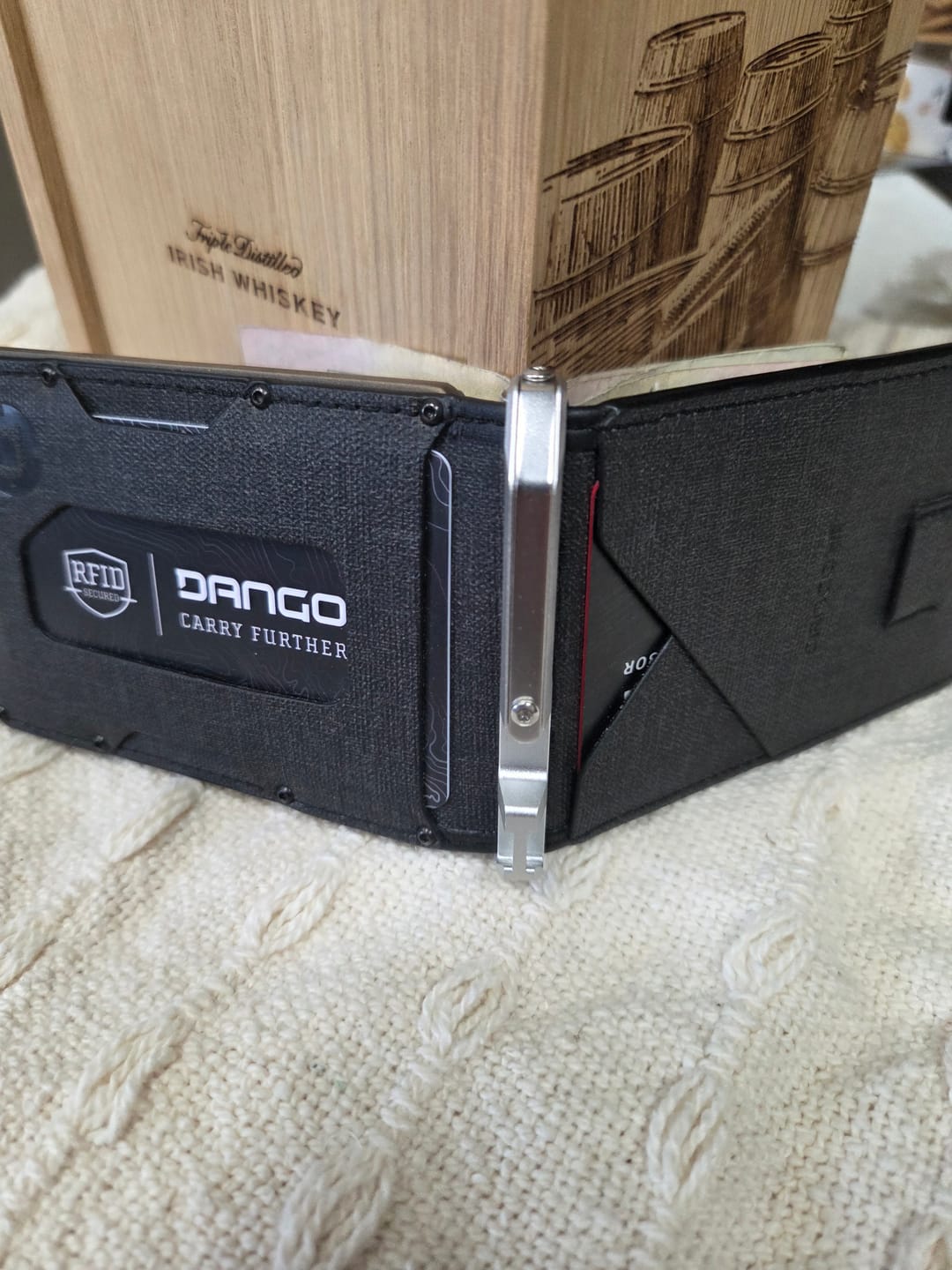 Customer photo review of S2 Stealth™ Bifold Wallet