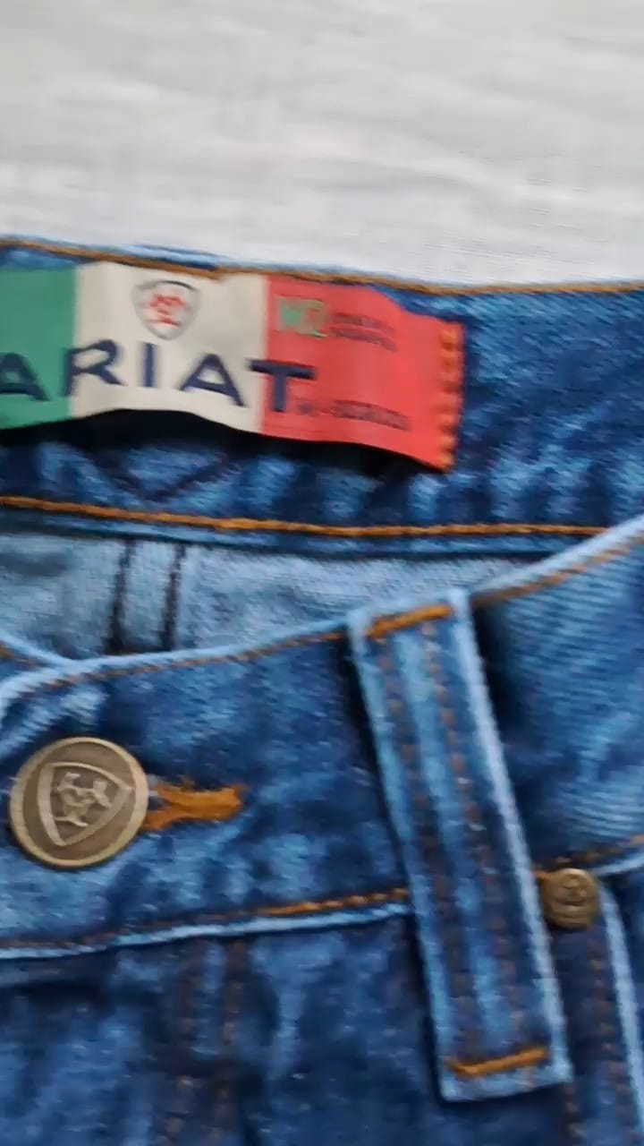 Customer photo review of Calça Country Masculina Ariat M5
