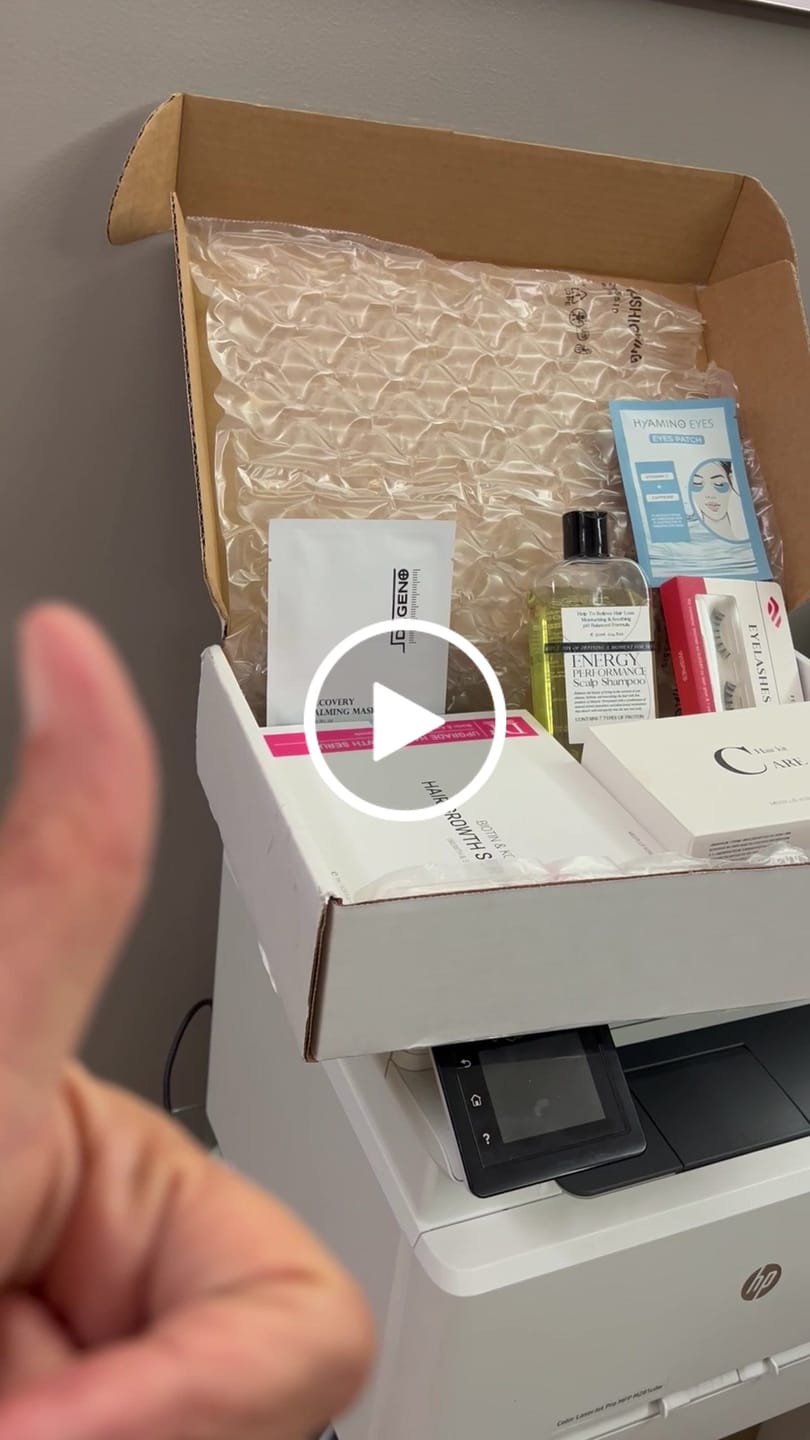 Customer video review of Dr. Drawing Aminexil Hair Growth Serum