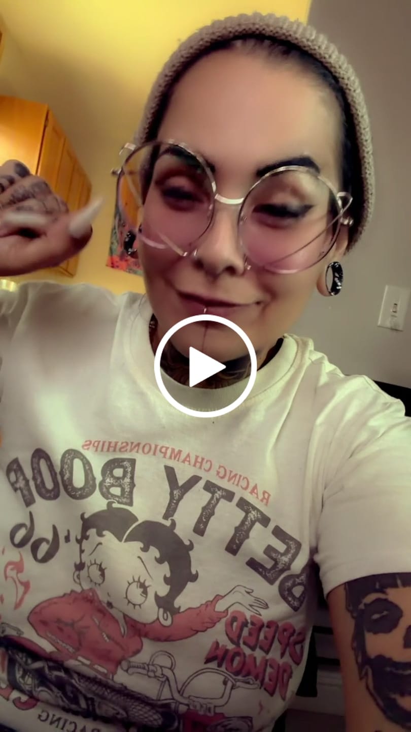 Customer video review of Cosmic Eyeglasses