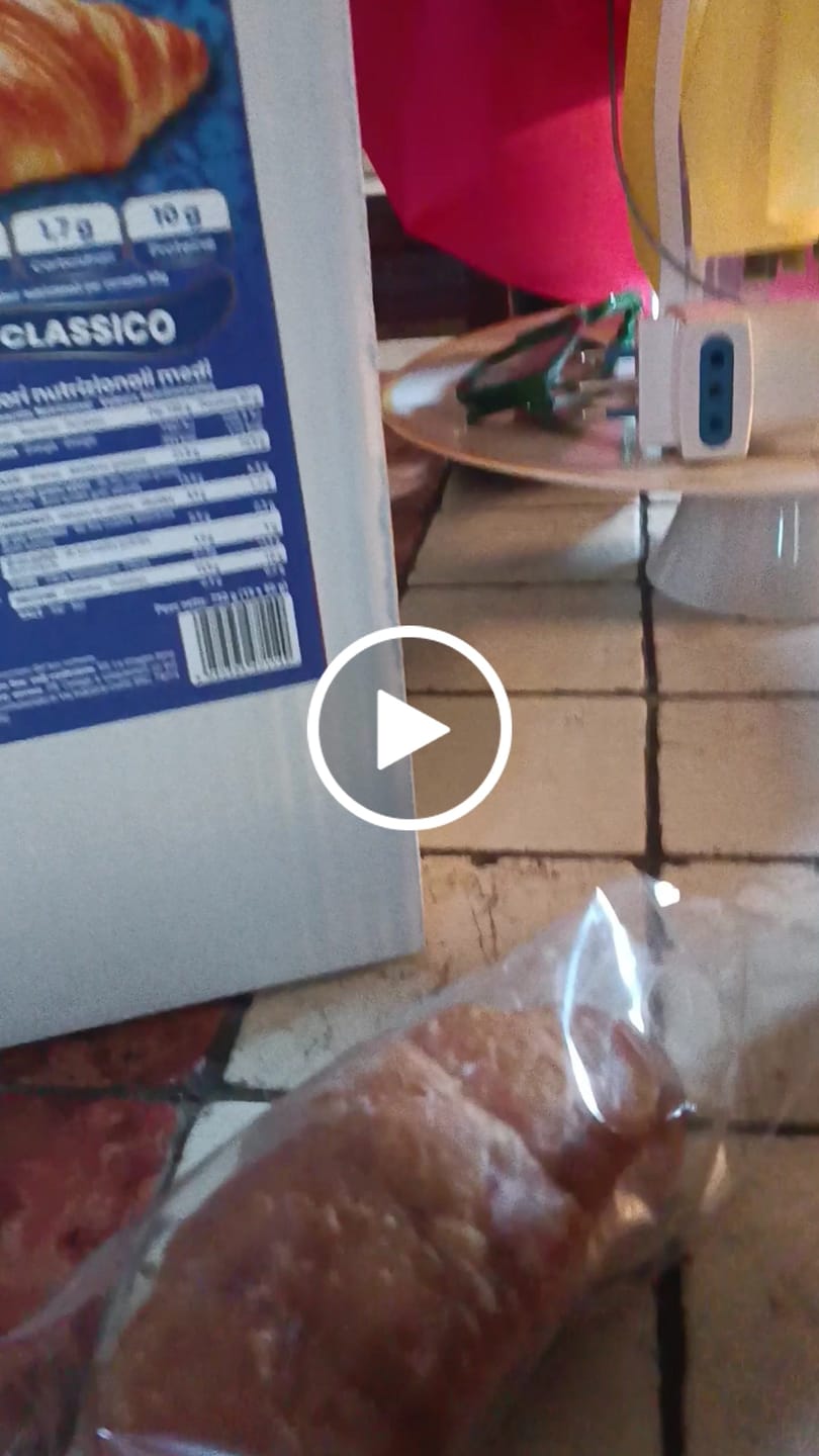 Customer video review of Crema spalmabile proteica al pistacchio