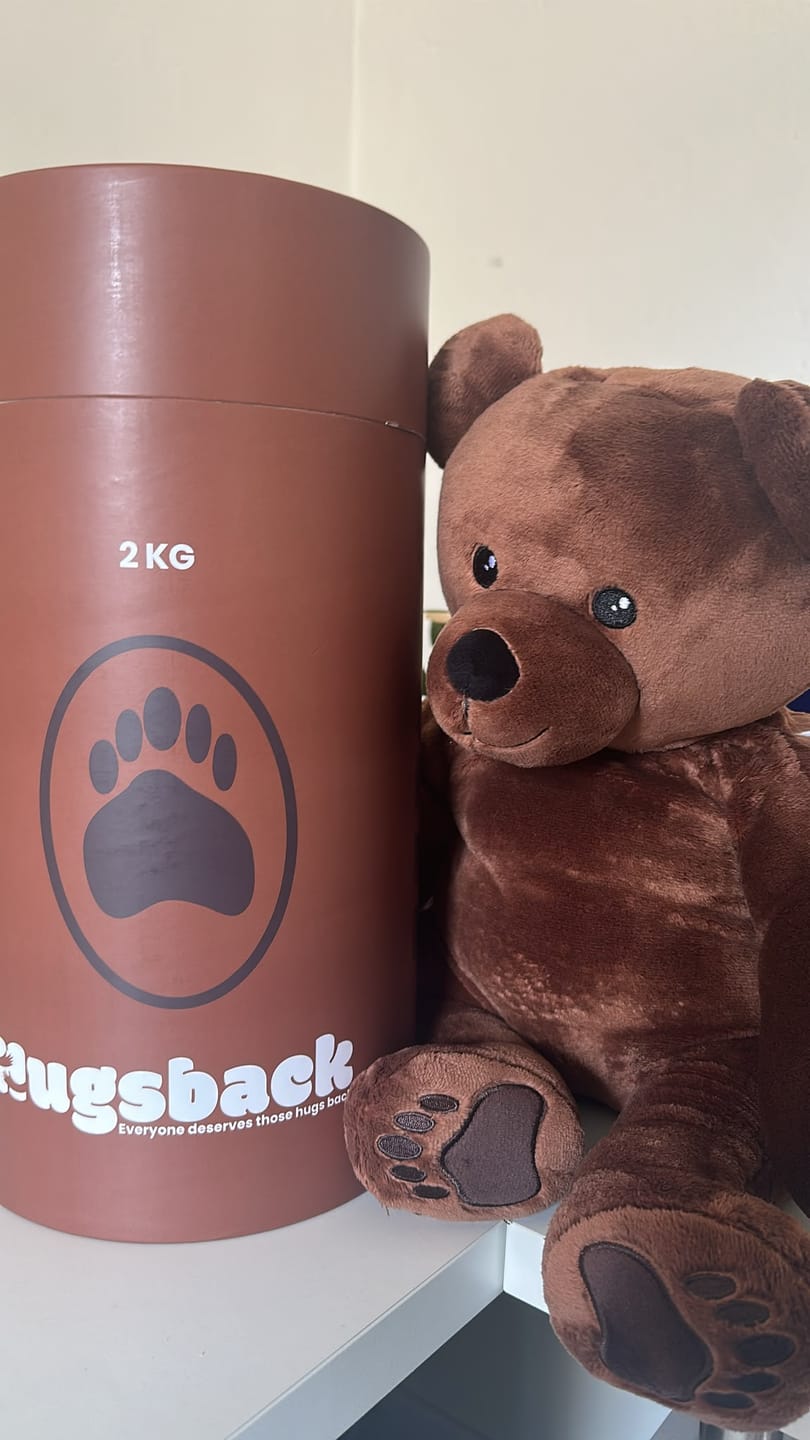 Customer photo review of Beer Verzwaringsknuffel 2kg
