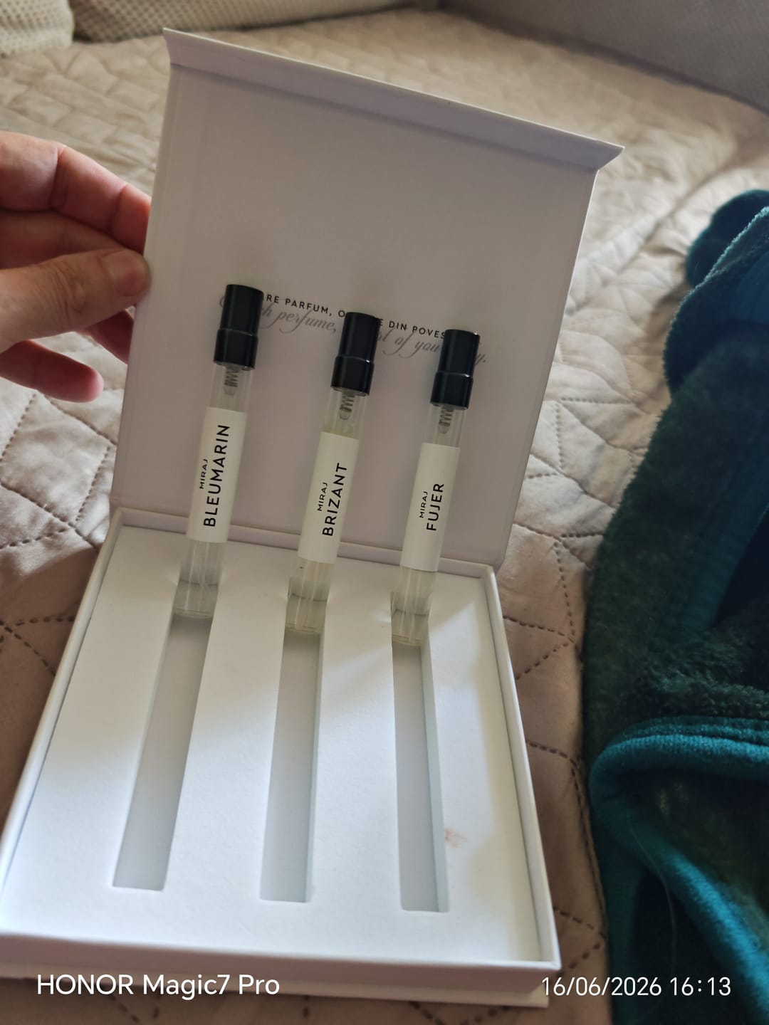Customer photo review of Set de voiaj