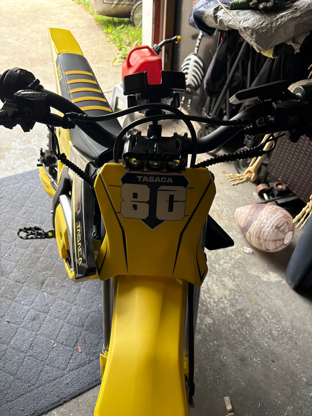 Customer photo review of T500-V58 Electric Dirt Bike