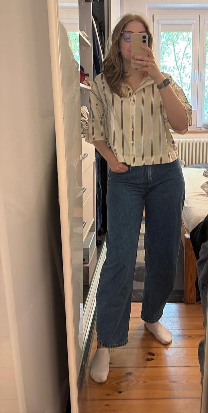 Customer photo review of Spodnie JEANS BARRIL CLÀSICO