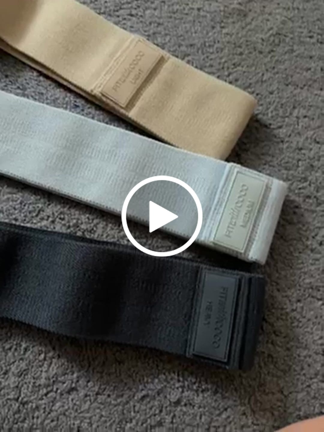 Customer video review of Power Sculpt Bands (Set of 3)