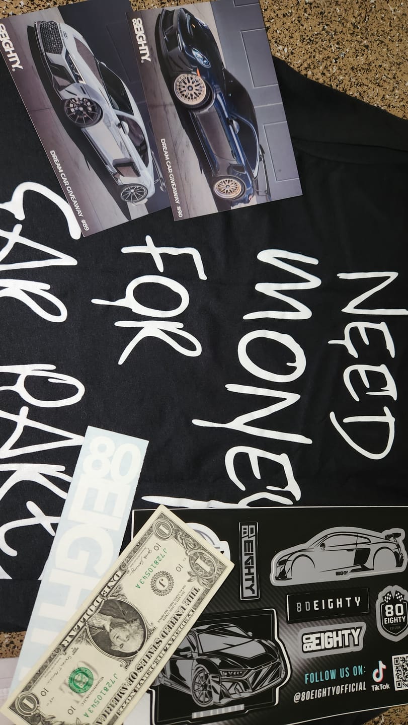 Customer photo review of 80Eighty® N$4Carparts Shirt