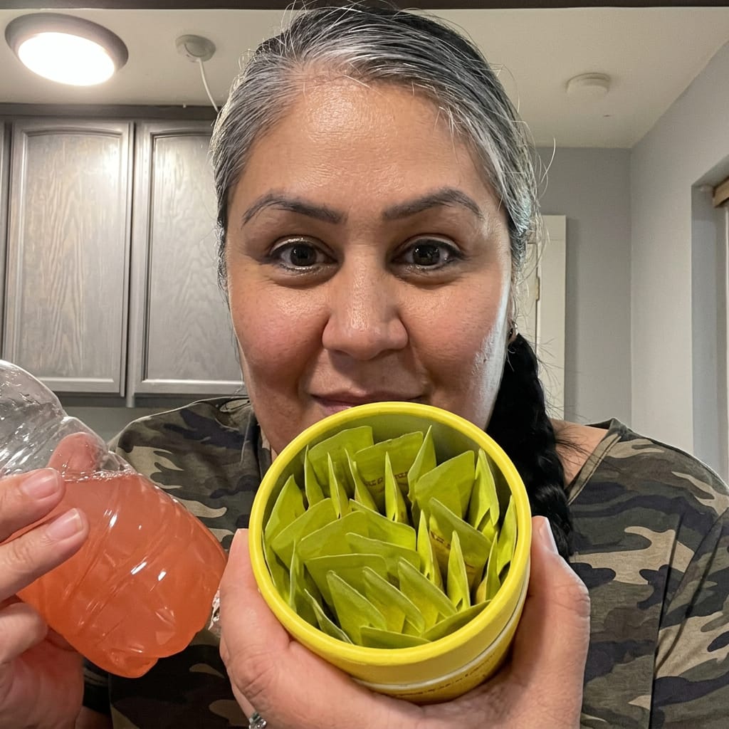 Customer photo review of BALANCE – Cutting Mix