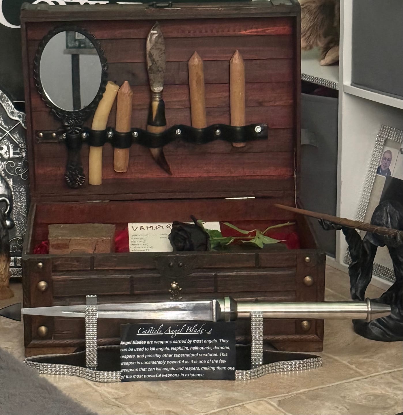 Customer photo review of Supernatural - Angel Blade