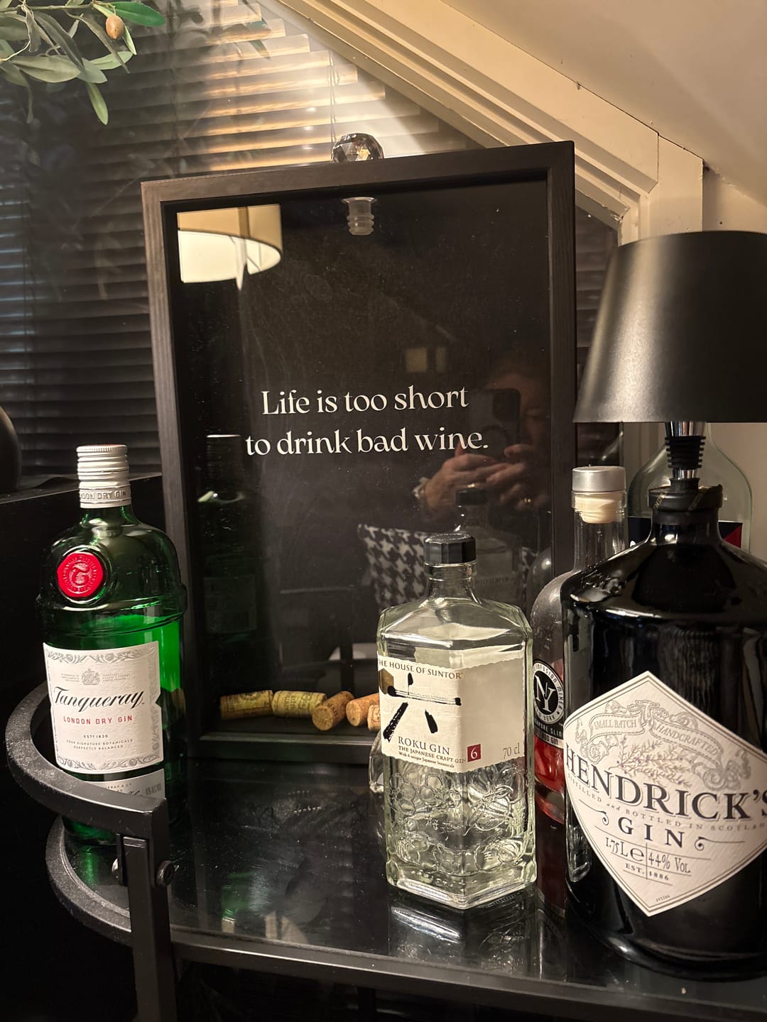 Customer photo review of LIFE IS TOO SHORT