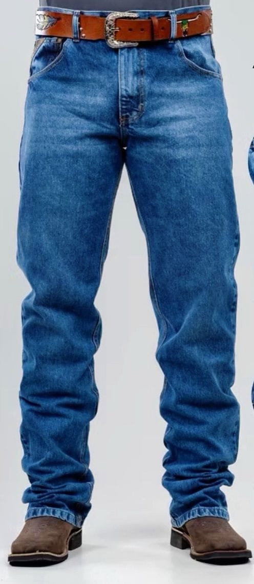 Customer photo review of Calça Country Masculina Ariat M5