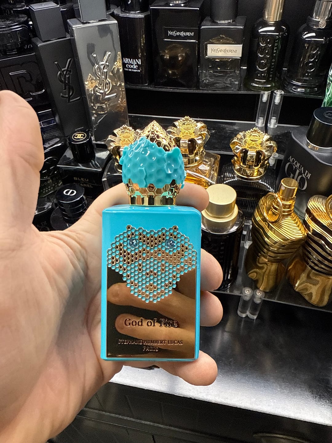 Customer photo review of Stephane Humbert Lucas God of Fire (Retail)