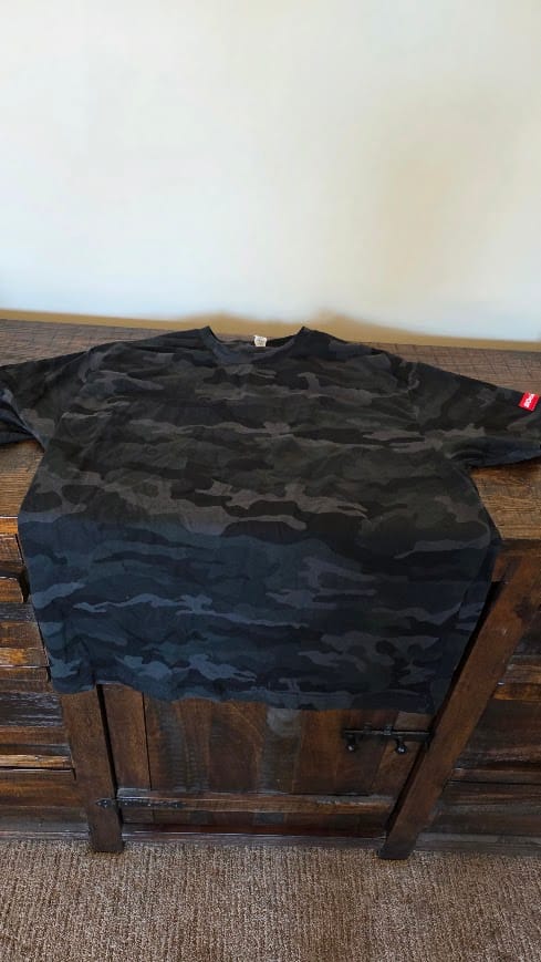 Customer photo review of 80Eighty® BlackCamo Shirt