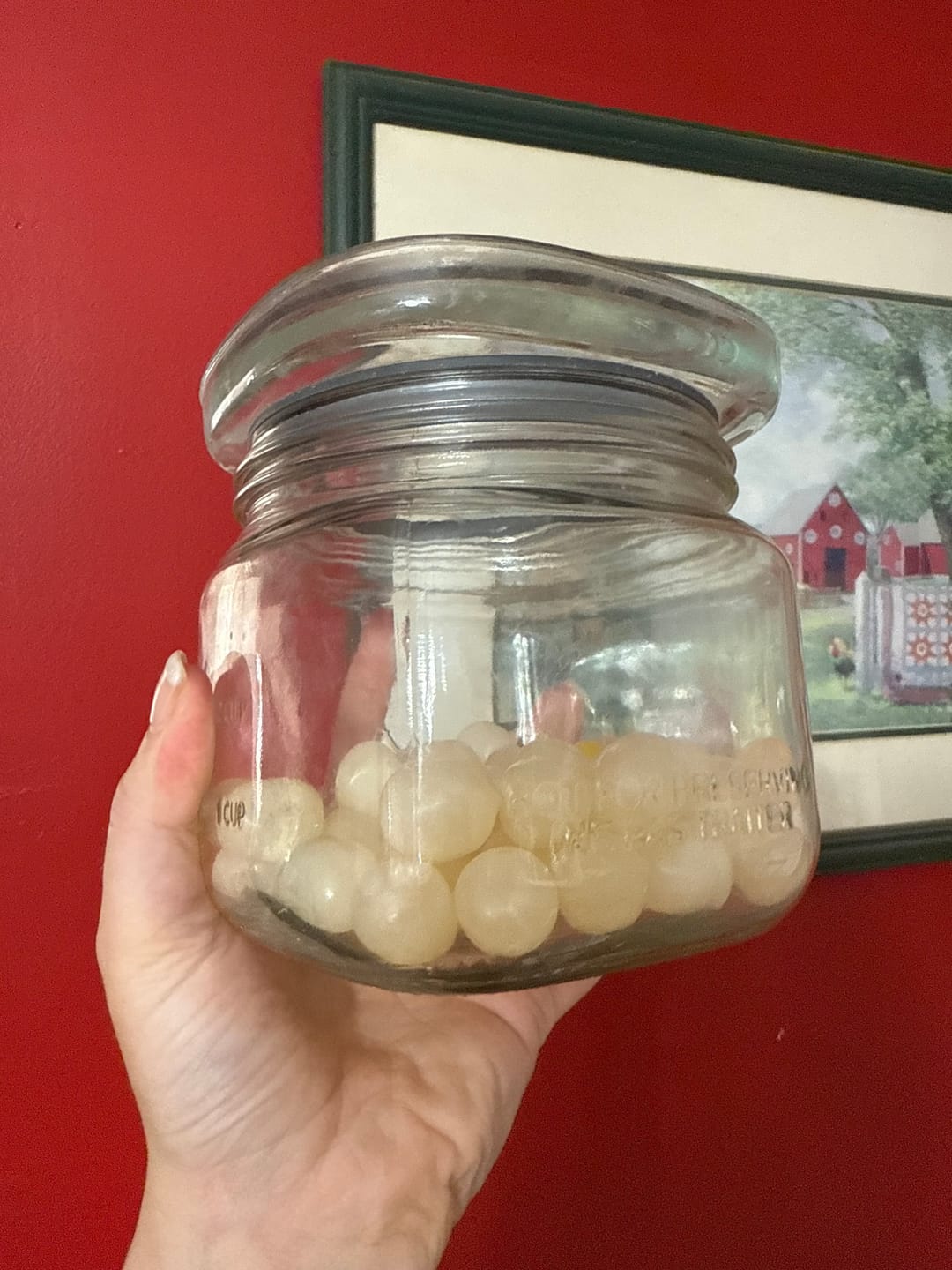 Customer photo review of Just Enough - 
Pina Colada Fruit Sours