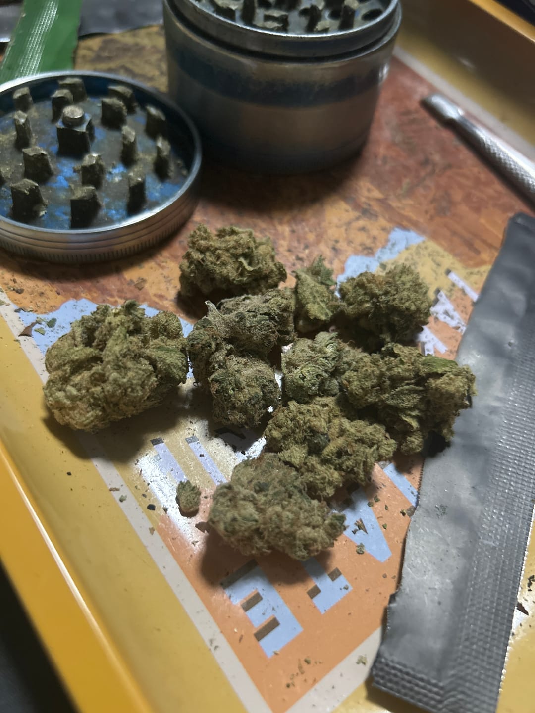 Customer photo review of Bruce Banner THCA Flower (Budget)