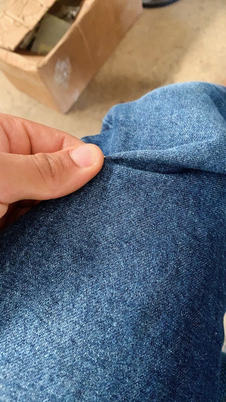 Customer photo review of Calça Country Masculina Ariat M5
